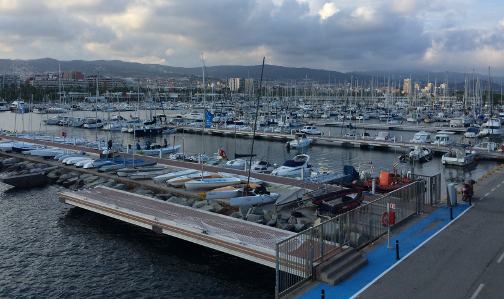 Port de Mataró. Foto: Ajuntament