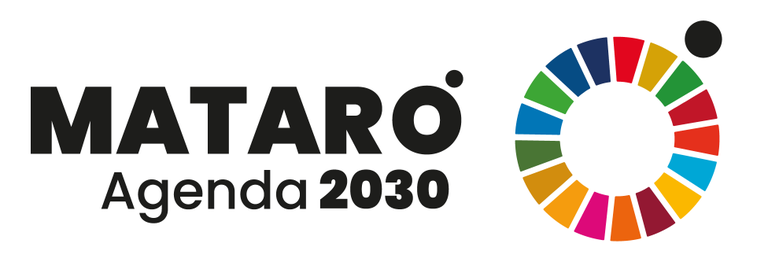 Logotip Mataró ODS 2030