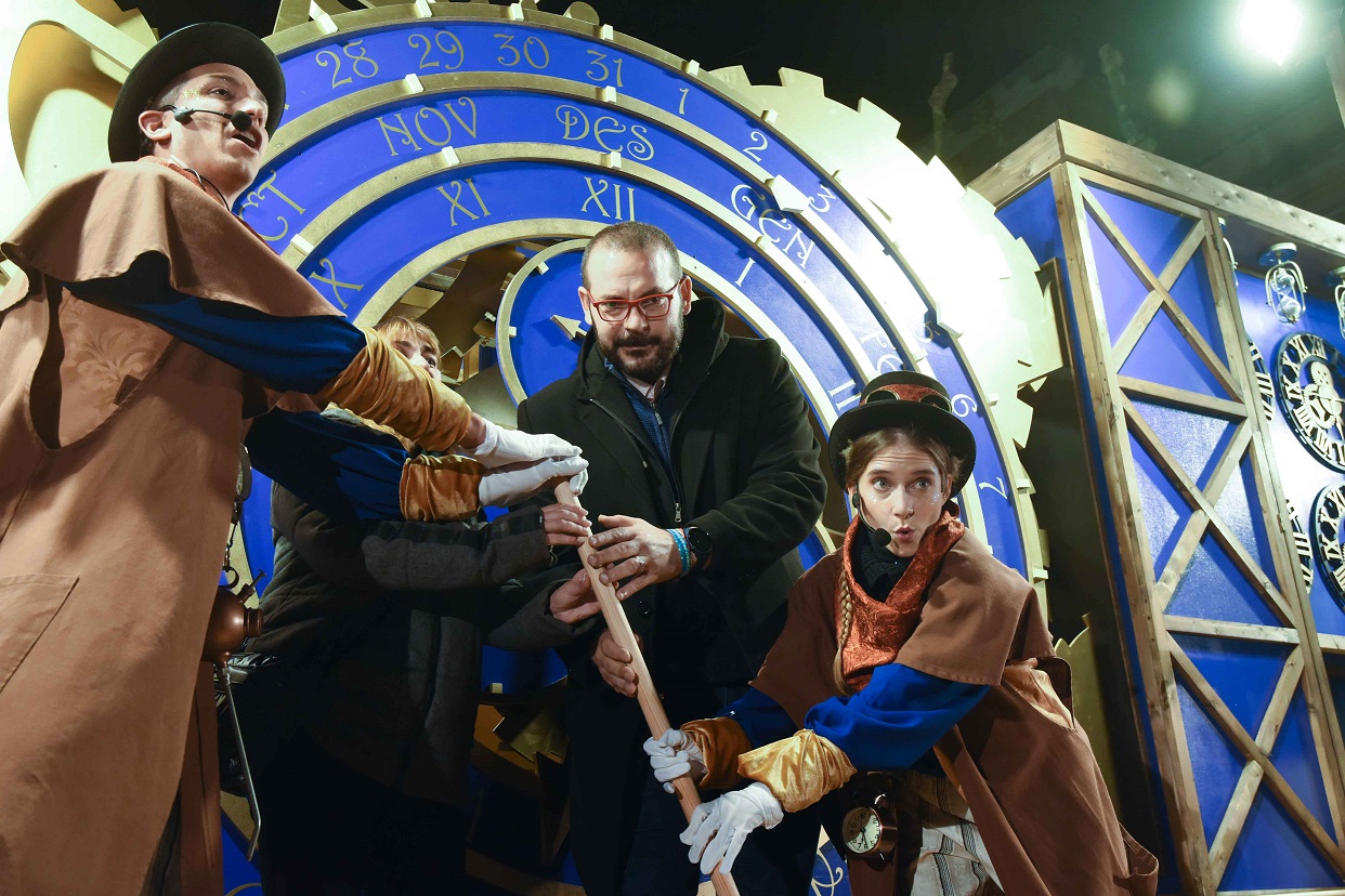 Encesa enllumenat de Nadal