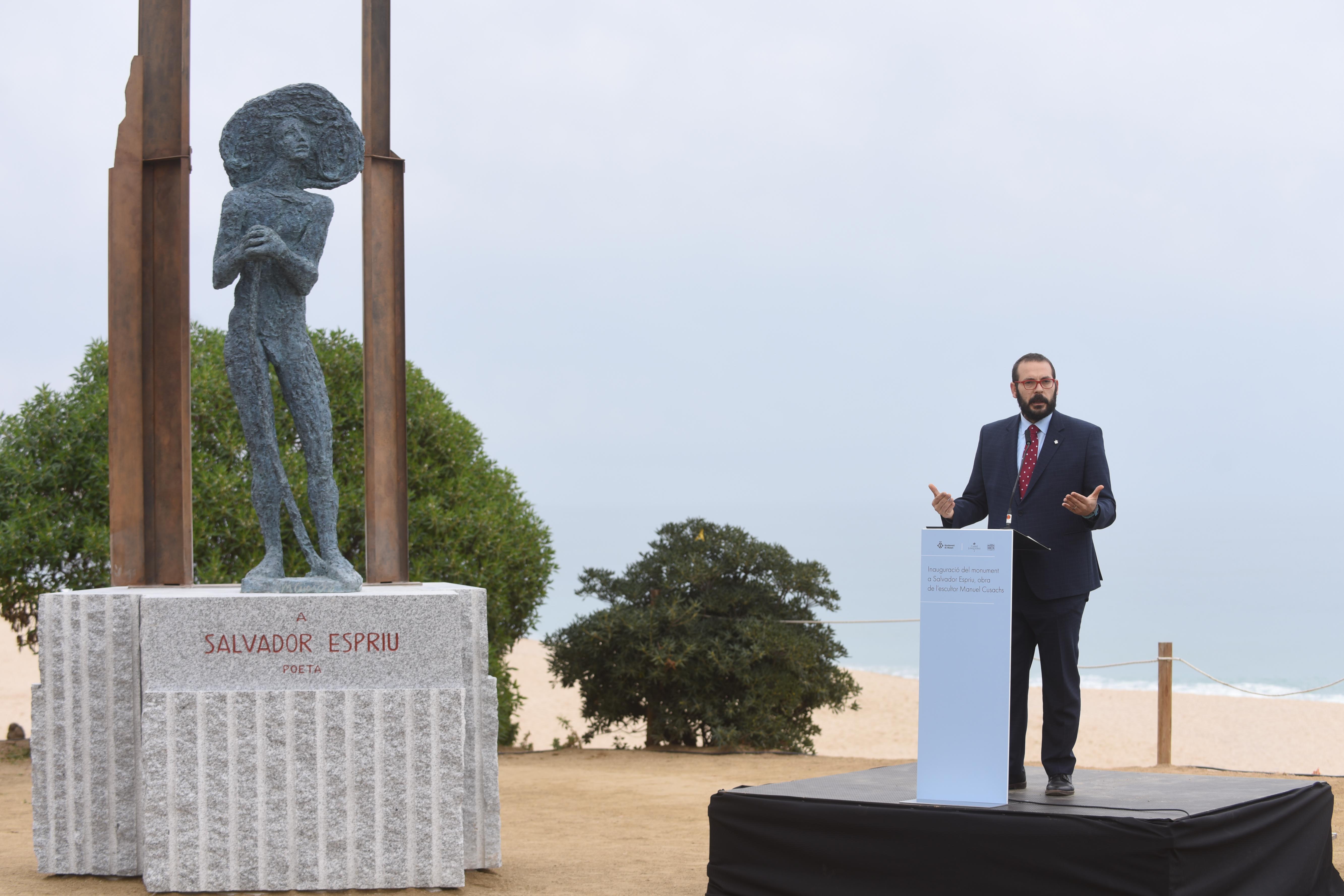 Inauguració Salvador Espriu