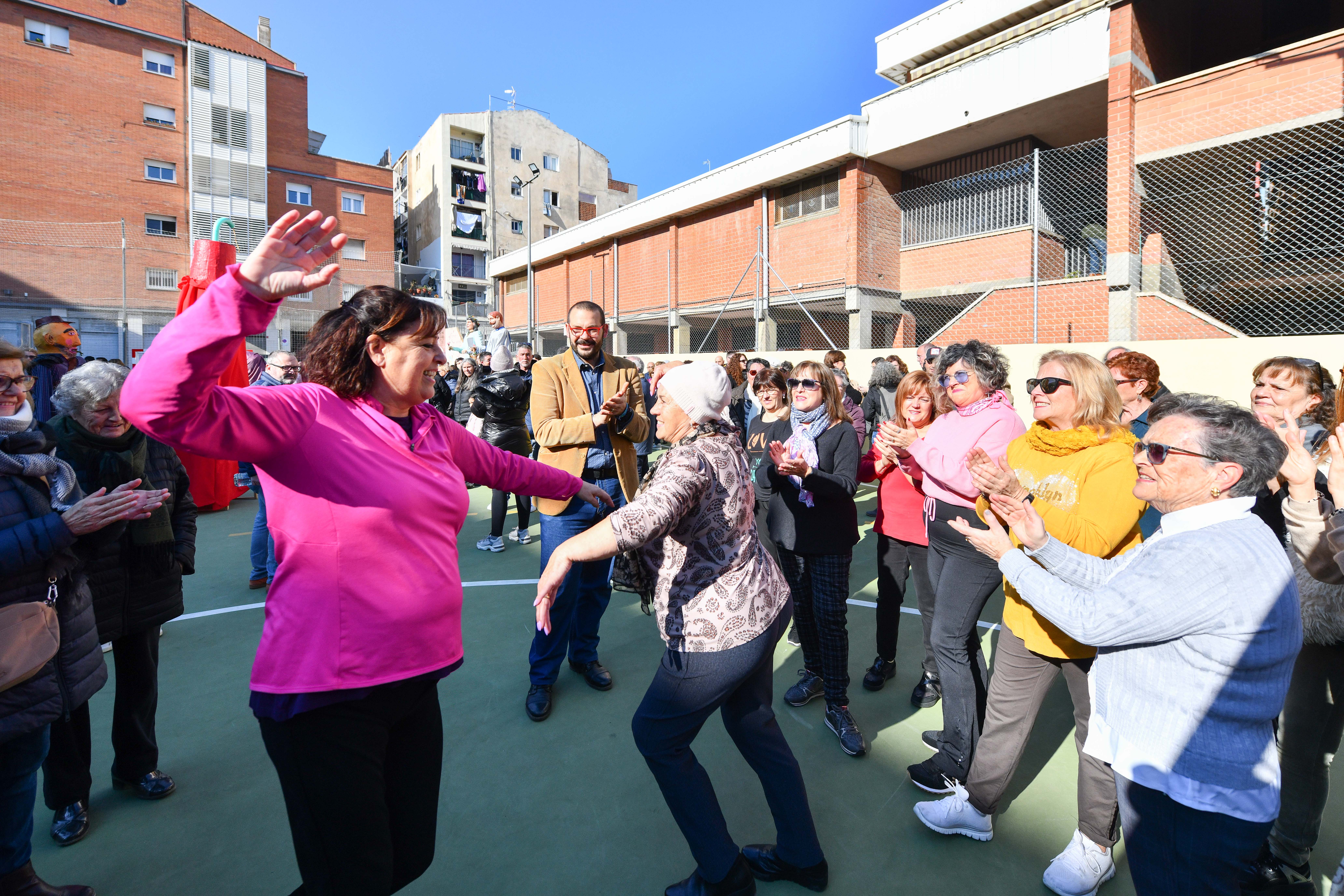 Inauguració Pista Palau