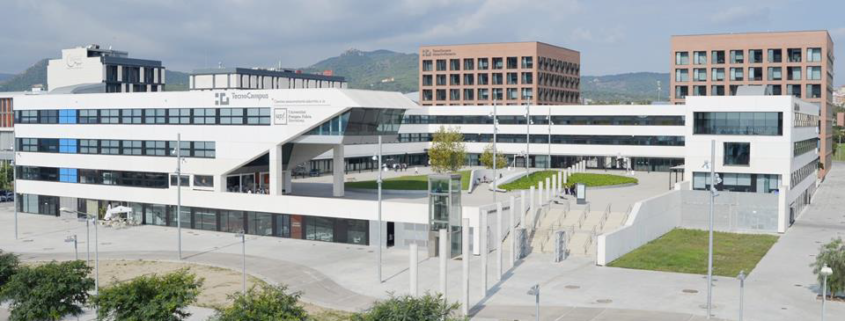 Exterior de l'edifici del TecnoCampus de Mataró