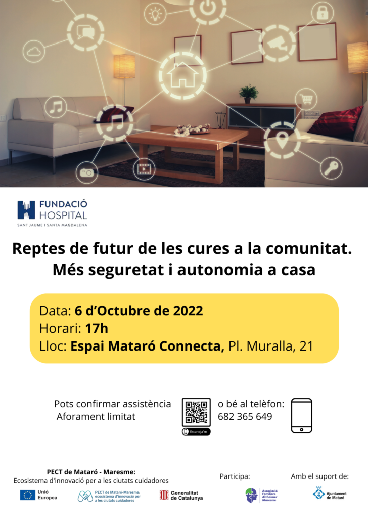 Cartell xerrada Reptes de futur de les cures
